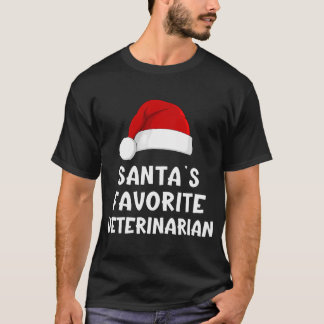 Jultomtens favoritveterinär Funny T Shirt