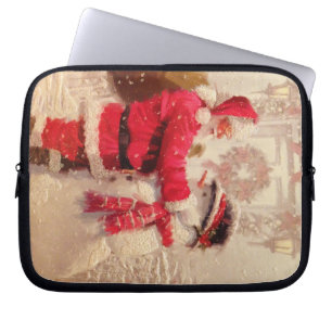 jultomtens Frosty-jul Laptop Fodral
