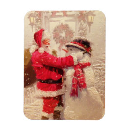 jultomtens Frosty-jul Magnet