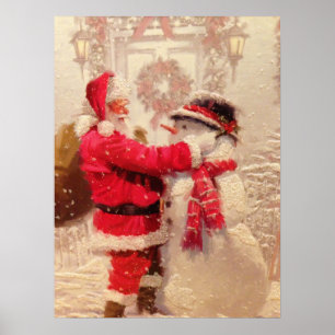 jultomtens Frosty-jul Poster