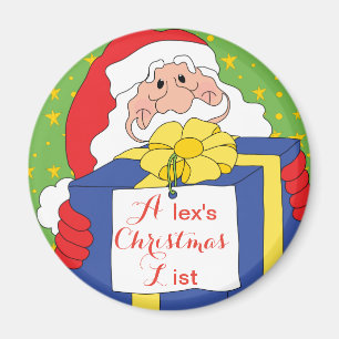 jultomtens gift magnet