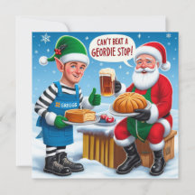 Jultomtens Greggs