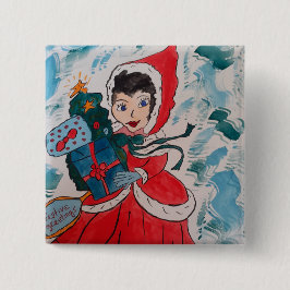 jultomtens Helper-jul Knapp