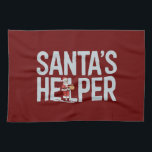 jultomtens Helper-jul Kökshandduk<br><div class="desc">jultomtens Helper-jul</div>