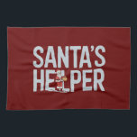 jultomtens Helper-jul Kökshandduk<br><div class="desc">jultomtens Helper-jul</div>