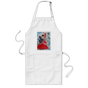 jultomtens Helper-jul Långt Förkläde