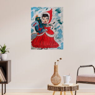 jultomtens Helper-jul Poster