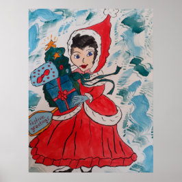 jultomtens Helper-jul Poster