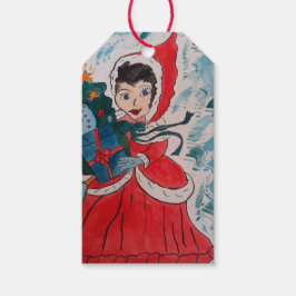 jultomtens Helper-jul Presentetikett