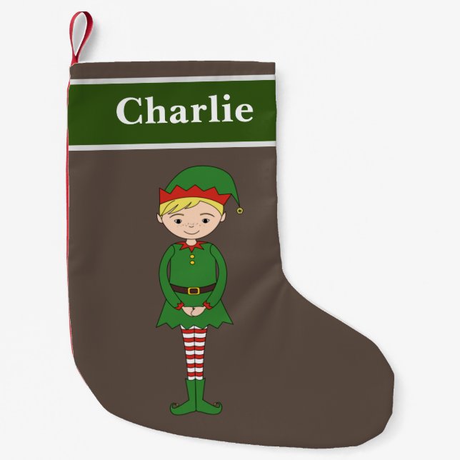 Jultomtens hjälpreda Charlie julspecial Liten Julstrumpa (Framsidan)