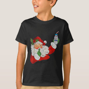 Jultomtens hjälpreda Icu Crna Propofol Apotekare S T Shirt