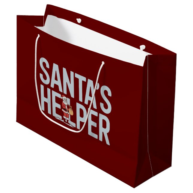 Jultomtens hjälpreda jul (Framsidan Vinklad)