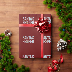 Jultomtens hjälpreda jul presentpapper