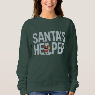 Jultomtens hjälpreda jul t shirt