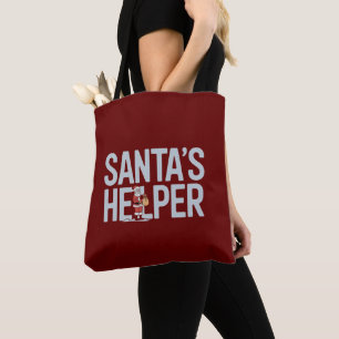 Jultomtens hjälpreda jul tygkasse