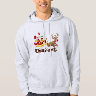 Jultomtens Ho Ho Ho jul Hoodie