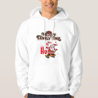 Jultomtens Ho Ho Ho jul Hoodie