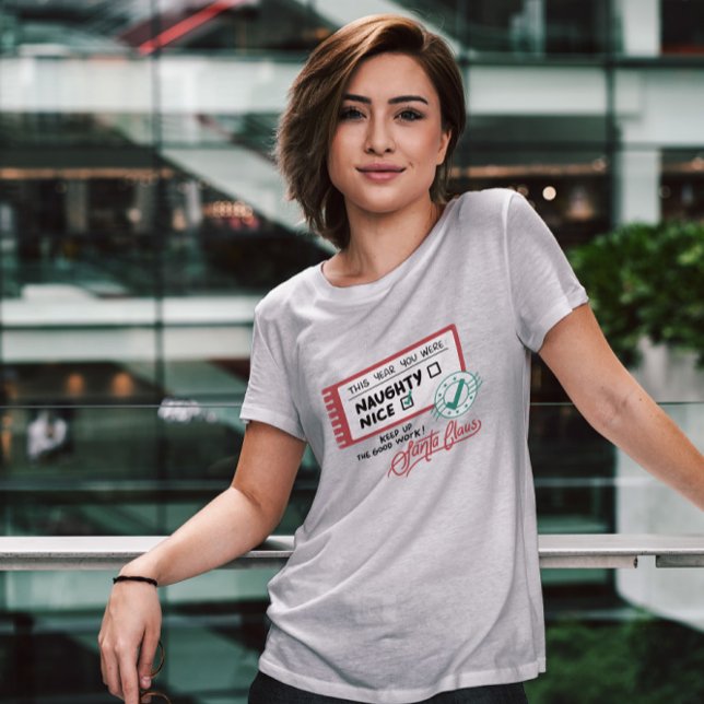 Jultomtens jullista t shirt (Skapare uppladdad)