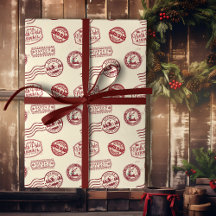 Jultomtens klassiska röda flygstämpel
