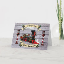 Jultomtens kolträn från Nordpolen