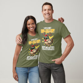 Jultomtens mest äggcelliga renjulsdesign t shirt