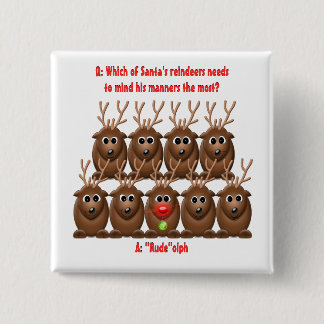jultomtens pryder - julklapp knapp