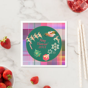 Jultomtens renare Play Napkins Pappersservett