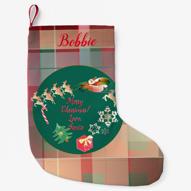 Jultomtens renare Play Småjul Liten Julstrumpa (Framsidan)