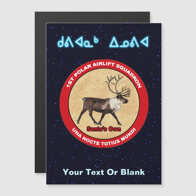 Jultomtens Renjaktdivision - Kuvianak Innovia (Fram/baksida)