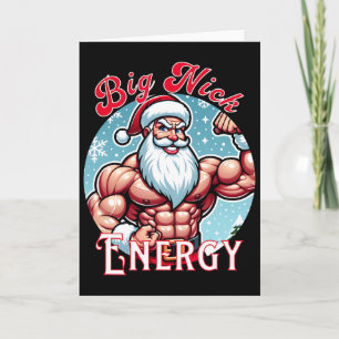 Jultomtens svullna patrull Big Nick energi' Kul ju Kort