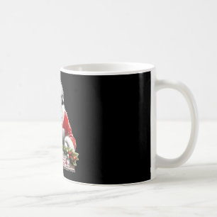 Jultomtens tekniska support Jultomtens hjälp vid n Kaffemugg