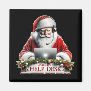Jultomtens tekniska support Jultomtens hjälp vid n Magnet