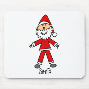 Jultomtenstick figur Mousepad Musmatta