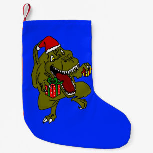 JultomtenT-Rex julstrumpa