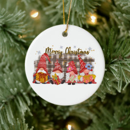 jultomter Helgdag Ceramic Ornament