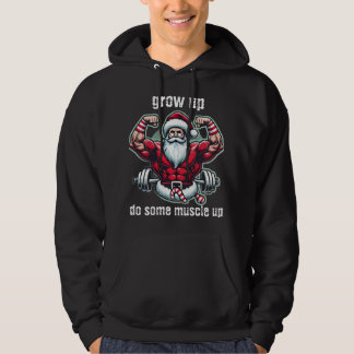 jultomtskjorta hoodie