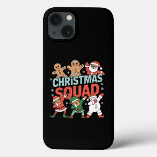 Jultorad Santa Dabbing Elf Family Matching