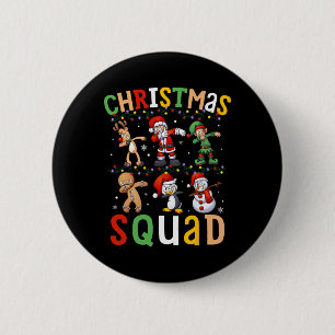 Jultorad Santa Dabbing Elf Family Matching Knapp