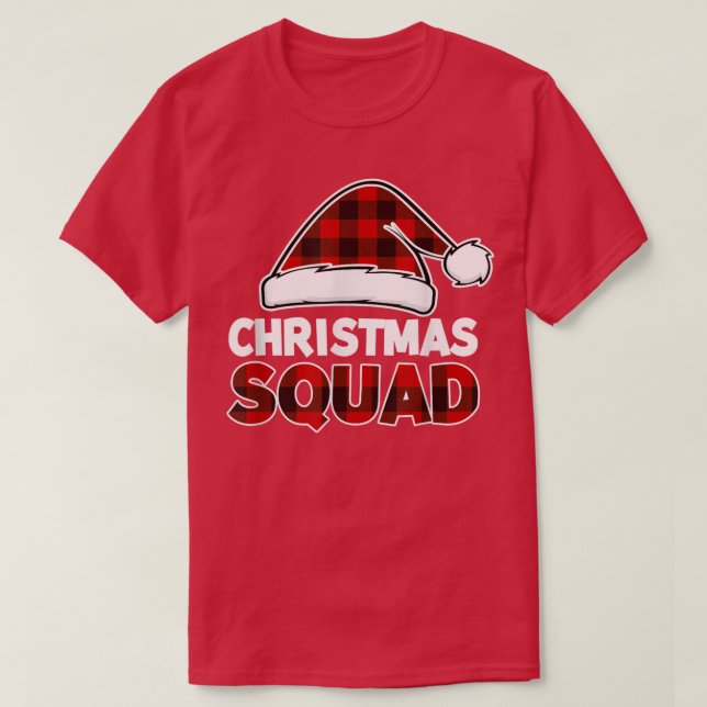 Jultorg-familjgruppen Matchar julafton Pa T Shirt (Design framsida)