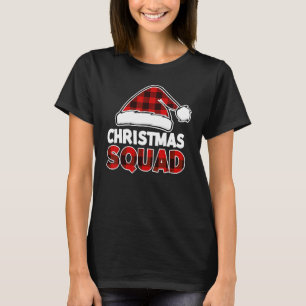 Jultorg-familjgruppen Matchar julafton Pa T Shirt