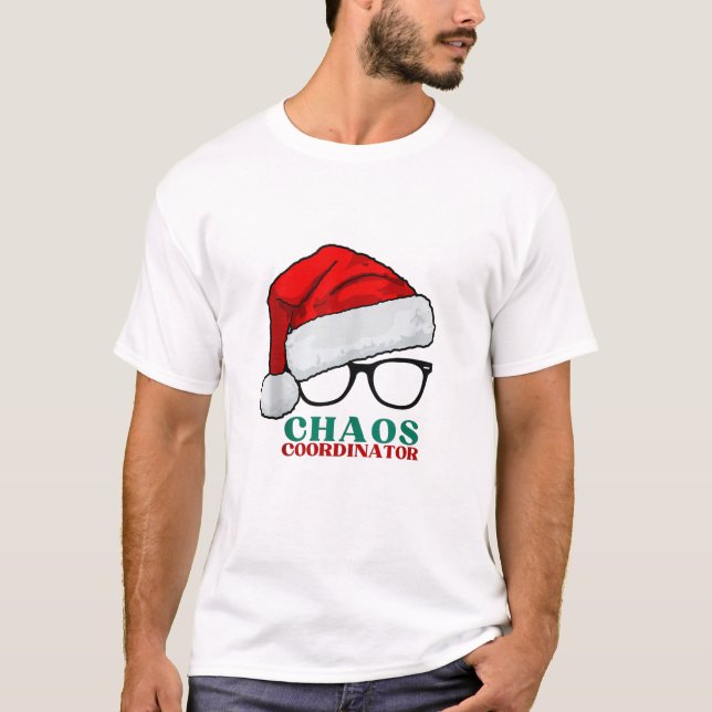 Jultorget, samordnare t shirt (Framsida)