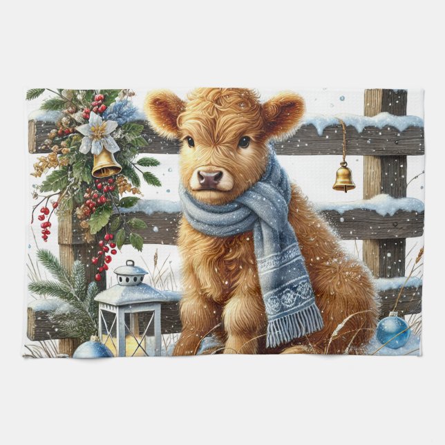 Jultornet Kökshandduk (Horisontell)