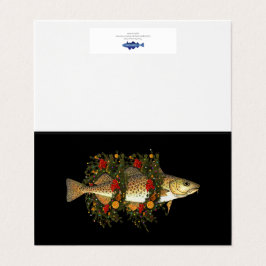 Jultornet (liten) kort