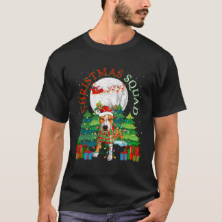 Jultornet Santa Reindeer Pit Bull Julafton Owner T Shirt
