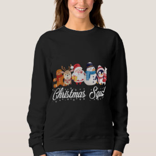 Jultornet Santa Reindeer Snögubbe Gingerbröd T Shirt