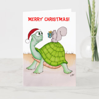 Jultortoise Helgkort