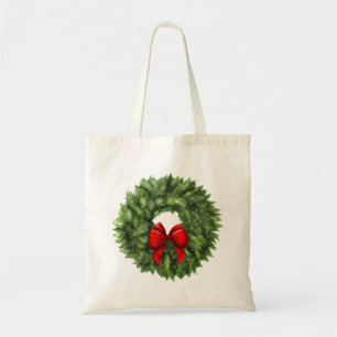 Jultoto med julkranen tygkasse
