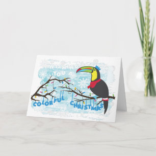 JulToucan kort