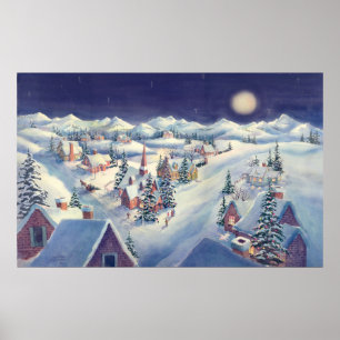JULTOWN av SHARON SHARPE Poster