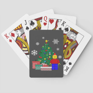 Julträd Baseboll Casinokort
